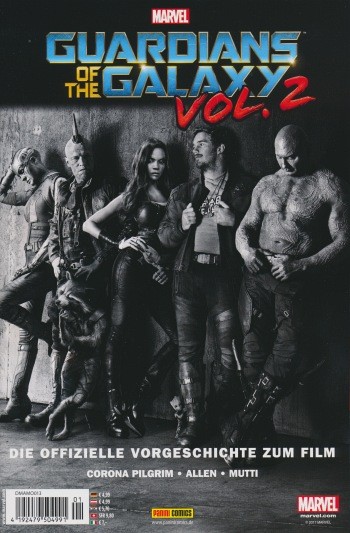 Guardians of the Galaxy (Panini, Gb.) (Film 2) Die offizielle Vorgeschichte zum Film Volume 2