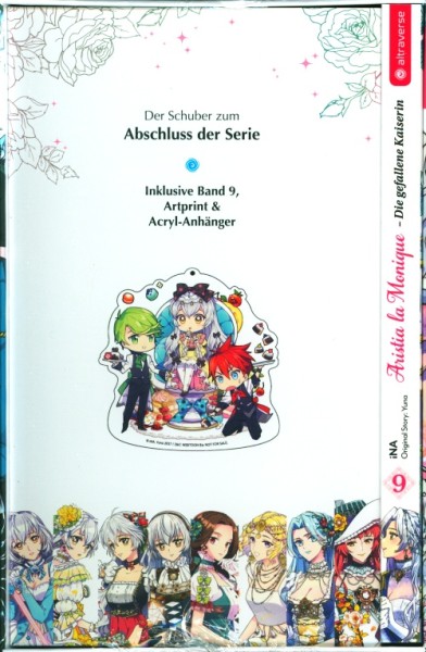 Aristia la Monique - Die gefallene Kaiserin 9 - Collectors Edition