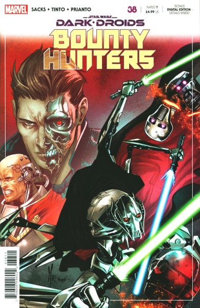US: Star Wars (2020) Bounty Hunters 38