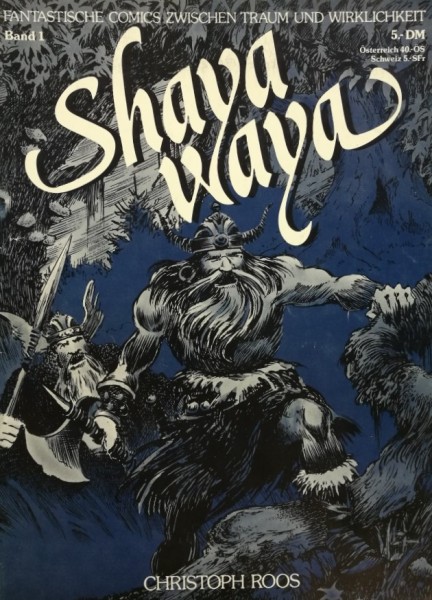 Shayawaya (Stellmann, Zeitschrift, GbÜ.) Nr. 1-5