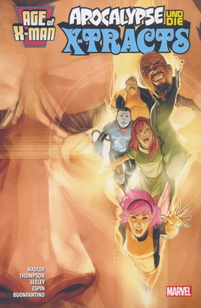 Age of X-Man (Panini, Br.) Marvelous X-Men + Apocalypse & die X-Tracts kpl. (Z0-2)