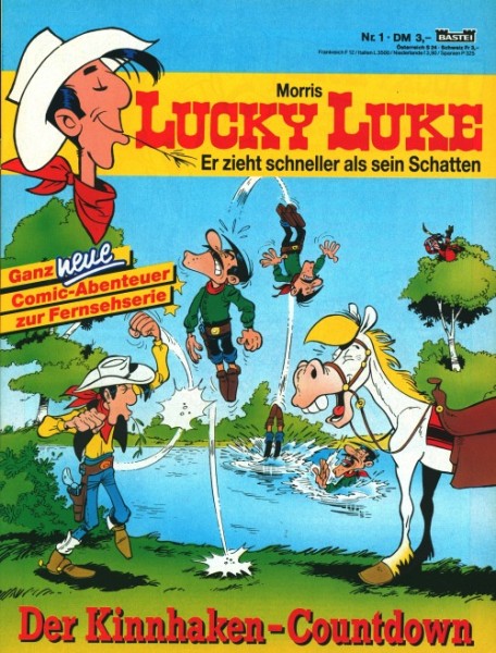 Lucky Luke (Bastei, GbÜ.) Nr. 1-15