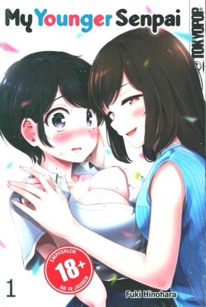 My Younger Senpai (Tokyopop, Tb.) Nr. 1-4