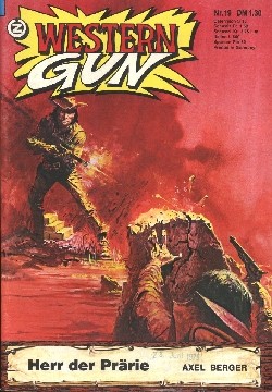Western Gun (Zauberkreis) Nr. 2-104