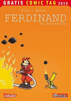 Gratis-Comic-Tag 2013: Ferdinand - Der Reporterhund