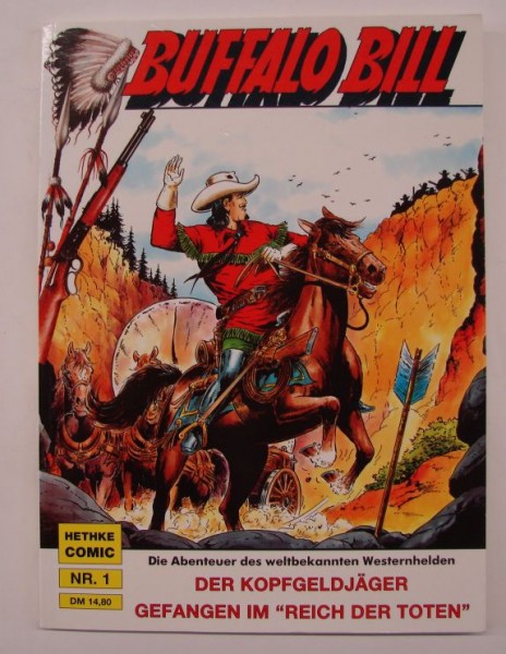 Buffalo Bill (Hethke, Br.) Nr. 1-10 kpl. (Z1)