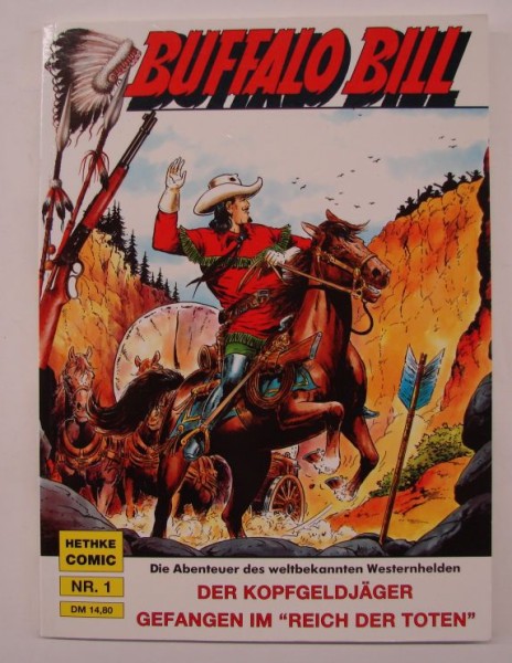 Buffalo Bill (Hethke, Br.) Nr. 1-10 kpl. (Z1)
