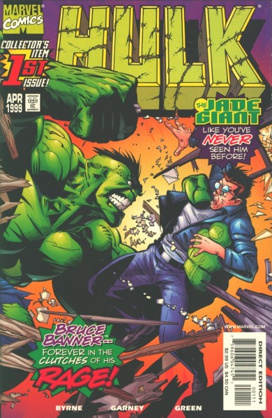Hulk (1999) 1-7,9-11