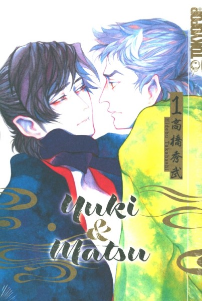 Yuki & Matsu (Tokyopop, Tb.) Nr. 1-3
