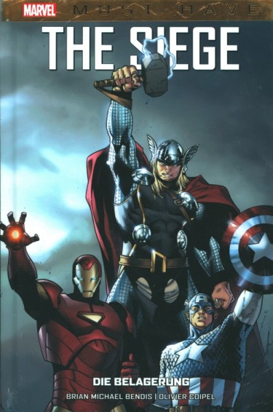 Marvel Must Have: The Siege - Die Belagerung