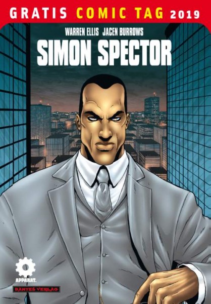 Gratis-Comic-Tag 2019: Simon Spector