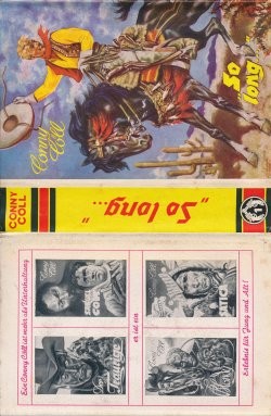 Conny Cöll Leihbuch SU So long (Conny Cöll-Verlag) nur Schutzumschlag