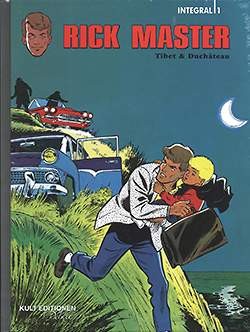 Rick Master Integral (Kult Editionen, B.) Nr. 1-10 kpl. (Z1)
