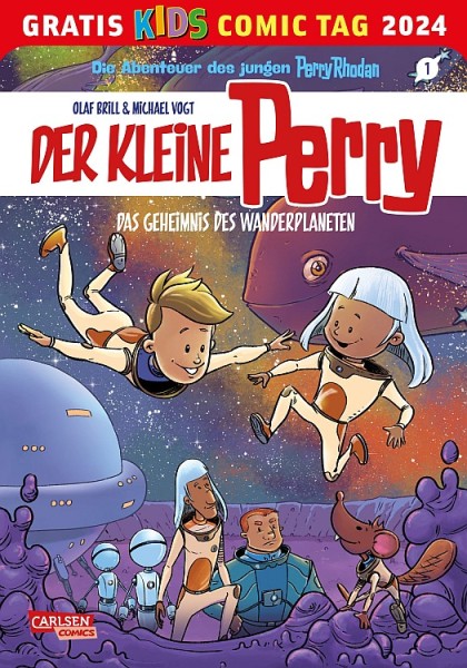 Gratis Comic Tag 2024: Der kleine Perry (05/24)
