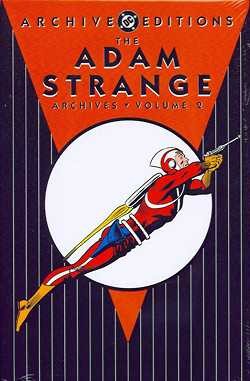 US: Adam Strange Archives Vol.2