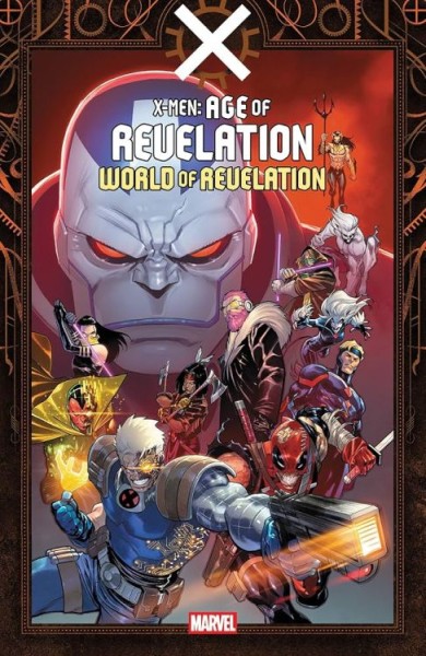 X-Men: Age of Revelation 3 (von 3) (08/26)