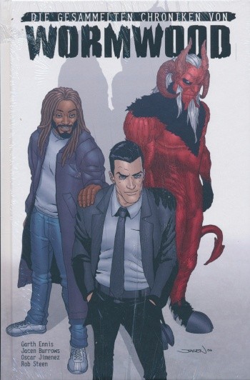 Gesammelten Chroniken von Wormwood (Panini, B.)