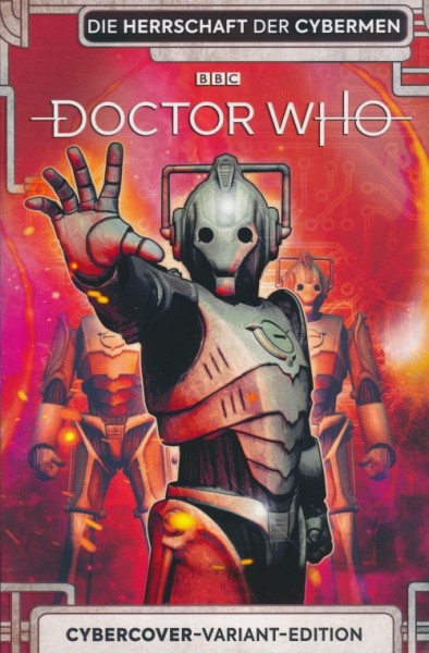 Doctor Who (Panini, Br.) Die Herrschaft der Cybermen Variant