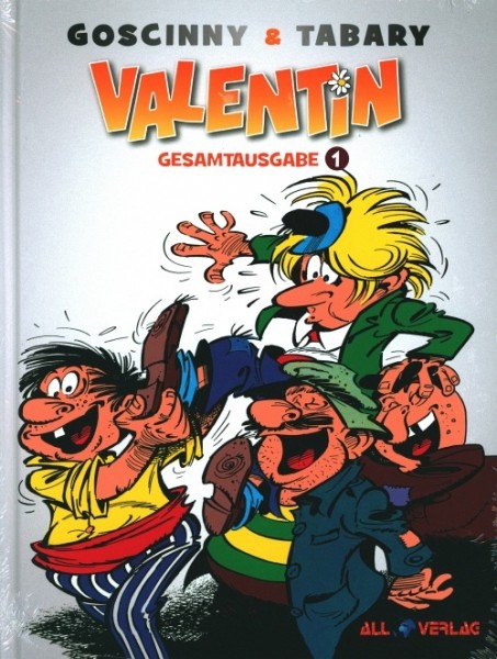 Valentin Gesamtausgabe (All Verlag, B.) Nr. 1-2 HC