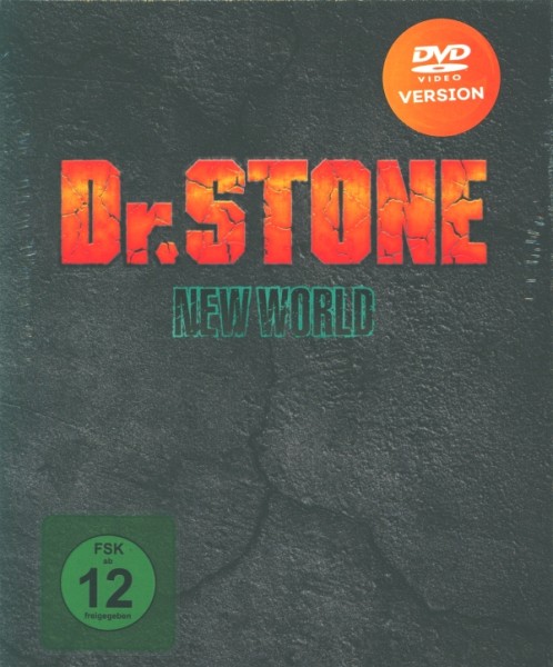 Dr. Stone Staffel 3 Vol. 1 DVD mit Sammelschuber