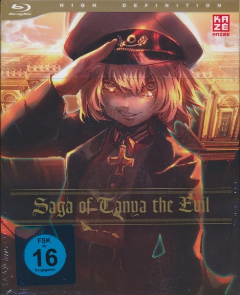 Saga of Tanya the Evil Vol. 1 Blu-ray + Sammelschuber