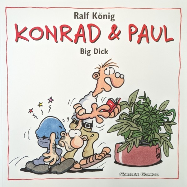 Konrad und Paul (Carlsen/B & L, BrQ.) Nr. 1-3