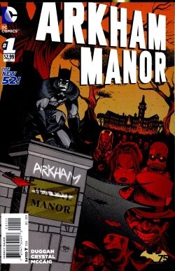 Arkham Manor 1-6