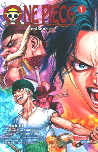 One Piece Episode A 01