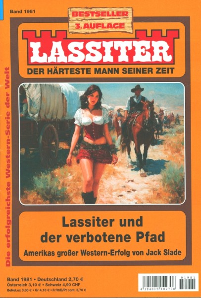 Lassiter 3. Auflage 1981