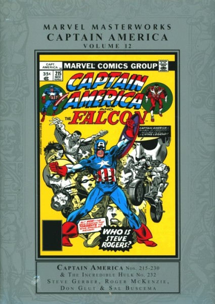Marvel Masterworks (2003) Captain America HC Vol.12
