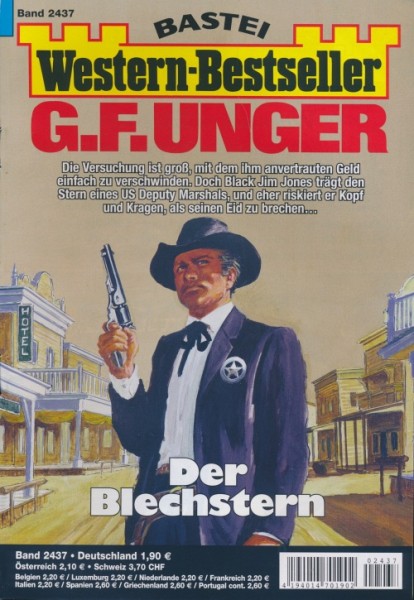 Western-Bestseller G.F. Unger 2437