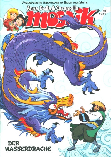 Mosaik: Unglaublichen Abenteuer von Anna, Bella & Caramella (Junge Welt, Gb.) Nr. 63-64