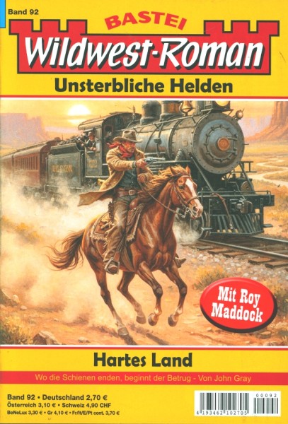 Bastei Wildwest-Roman 92