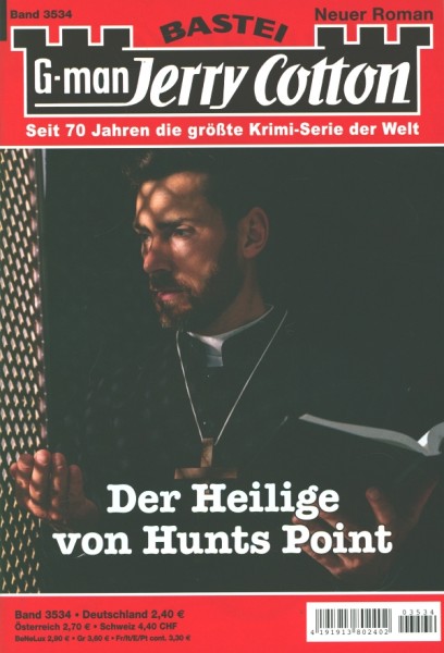 Jerry Cotton 3534