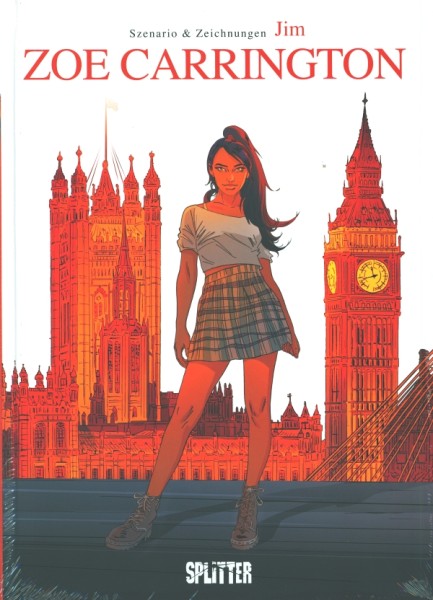 Zoe Carrington (Splitter Double)