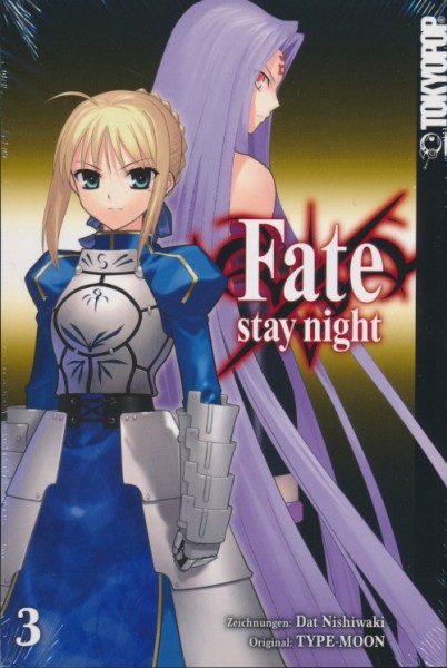 Fate / Stay Night 03