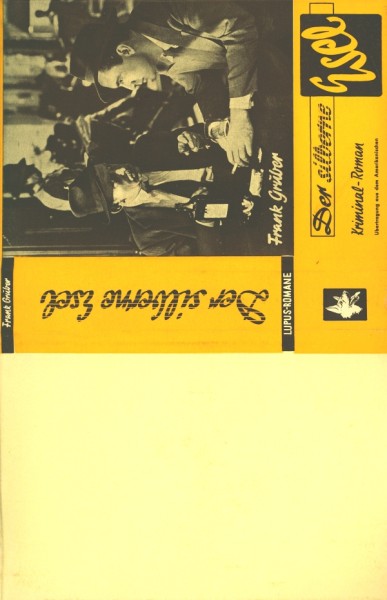 Gruber, Frank Leihbuch SU Silberne Esel (Dörner) nur Schutzumschlag