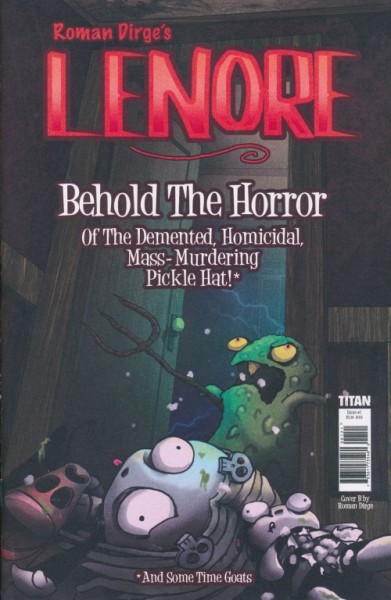 US: Lenore Vol. 3 1 Cover B