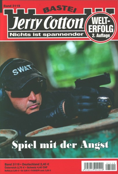 Jerry Cotton 2. Auflage 3119