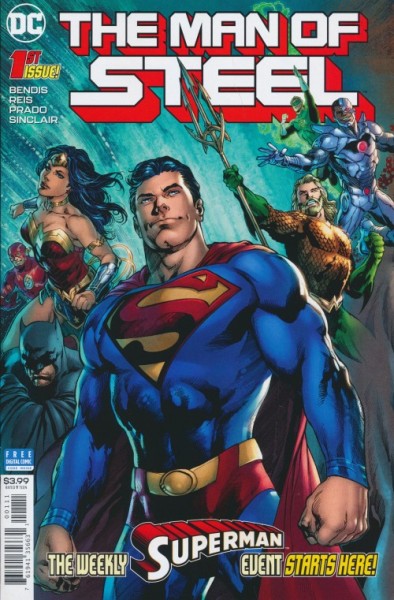 Man of Steel (2018) 1-6