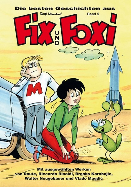 Besten Geschichten aus Fix und Foxi 05