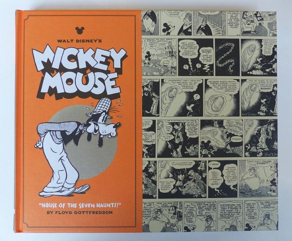 Walt Disney`s Mickey Mouse by Floyd Gottfredson (HC slipcased) Vol.1-8 kpl.