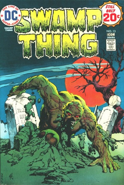 Swamp Thing (1972) 1-24