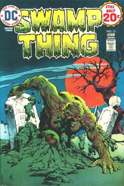 Swamp Thing (1972) 1-24