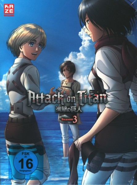 Attack on Titan Season 3 Vol.4 DVD