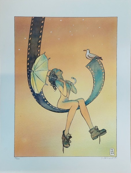 Manara Druck lim. 73/300, signiert