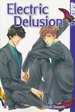 Electric Delusion (Tokyopop, Tb.) Nr. 1-4 kpl. (Z1)