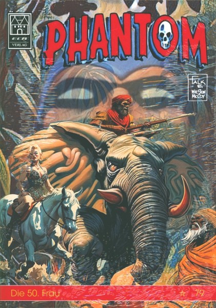 Phantom 79.-81. Abenteuer Hefte