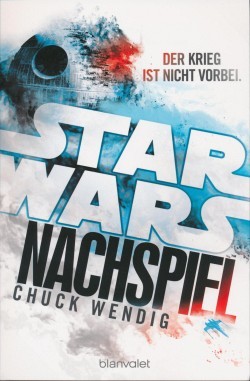 Star Wars - Nachspiel-Trilogie (Blanvalet, Tb.) Nr. 1-3 kpl. (Z1-2)