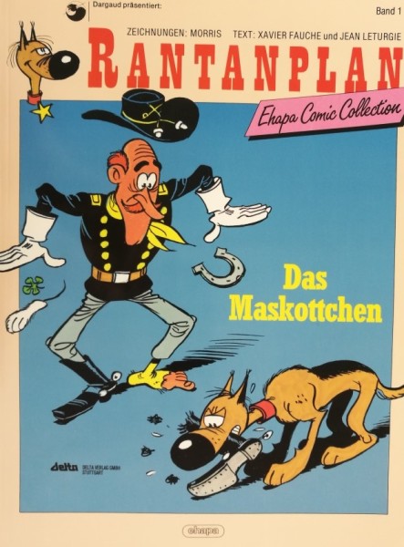 Rantanplan (Delta / Ehapa, Br.) gemischte Ausgaben Nr. 1-10 kpl. (Z1-2)